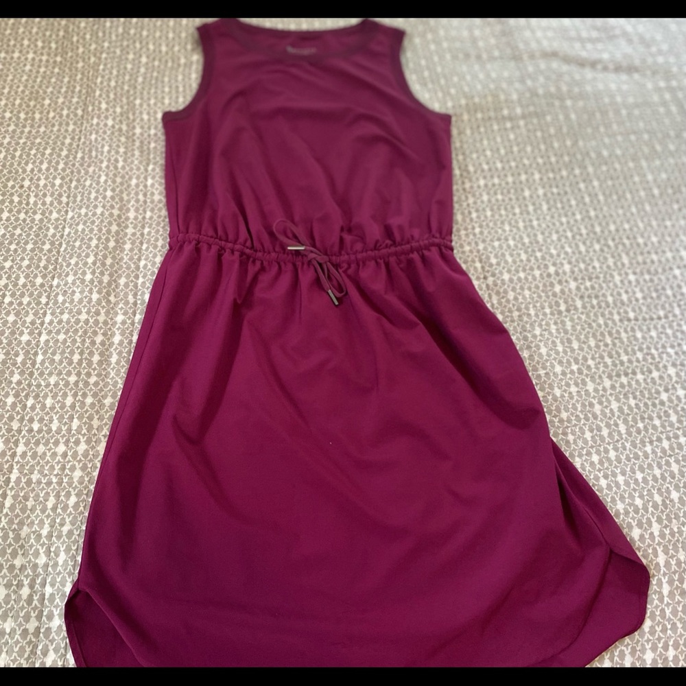 Never Worn Athleta Tie Waist Dress Size XXS